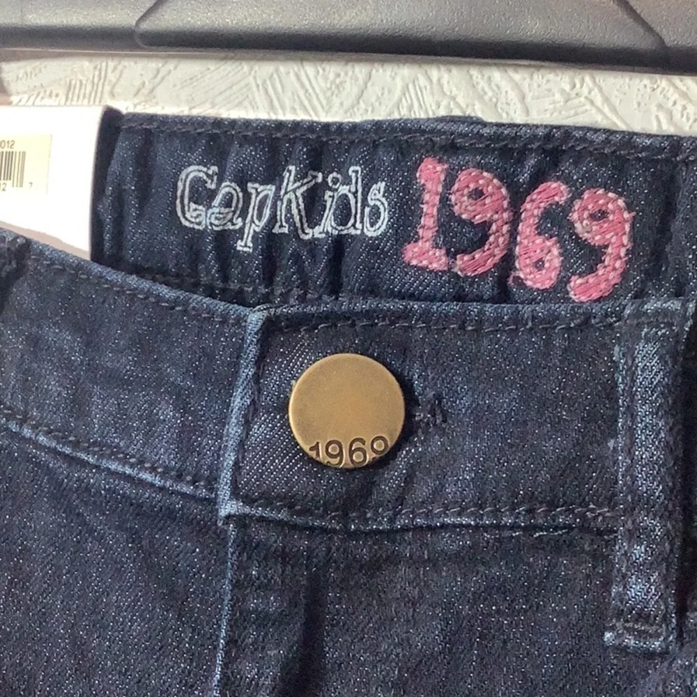 GAP Kids NEW - Sz 12 - super skinny ankle stretch jeans